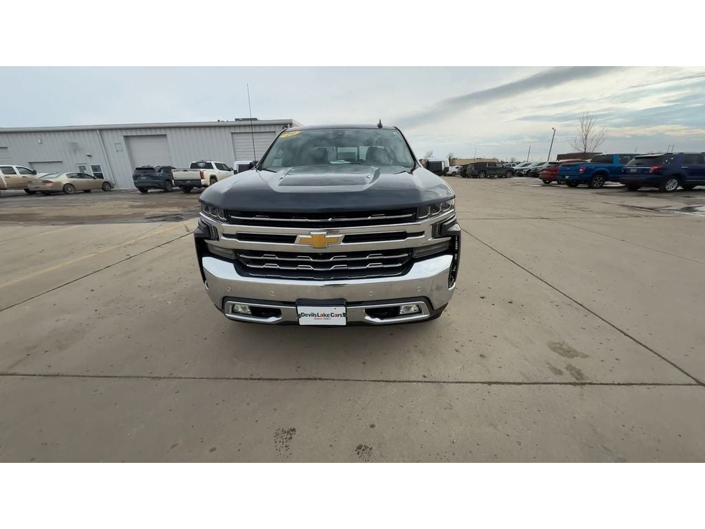 2019 Chevrolet Silverado 1500 LTZ