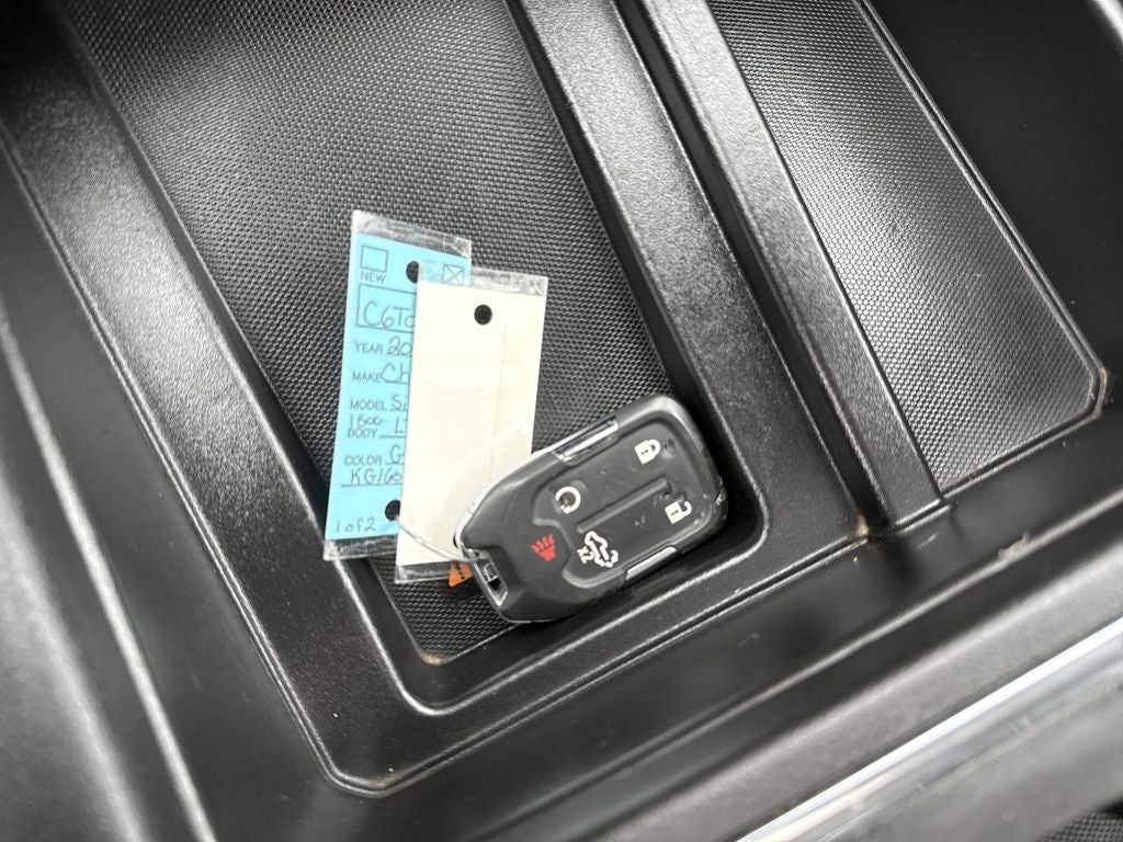 2019 Chevrolet Silverado 1500 LTZ