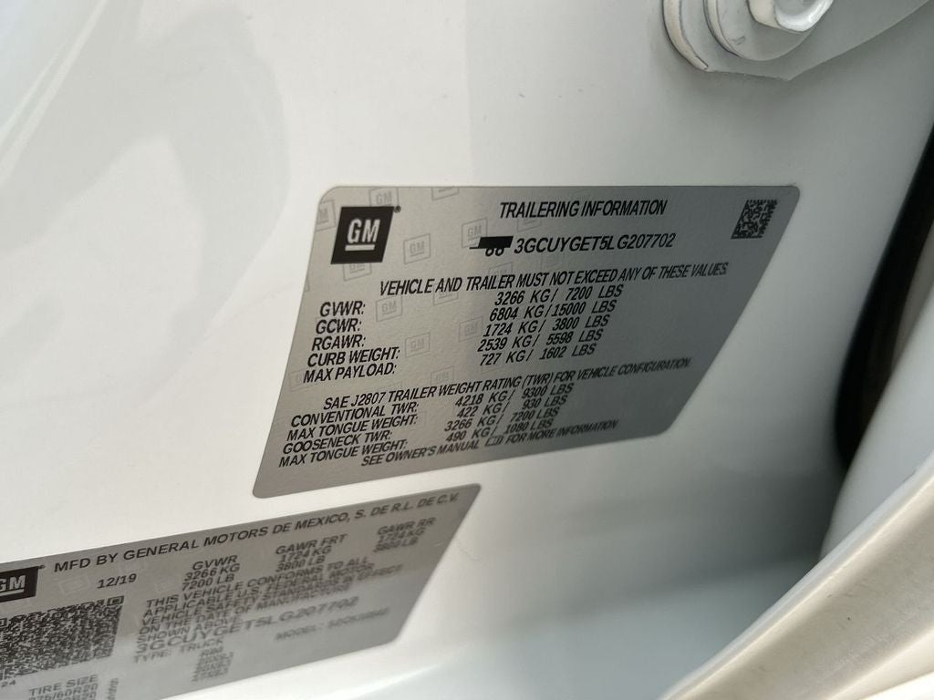 2020 Chevrolet Silverado 1500 LTZ