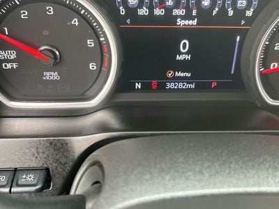 2020 Chevrolet Silverado 1500 LTZ