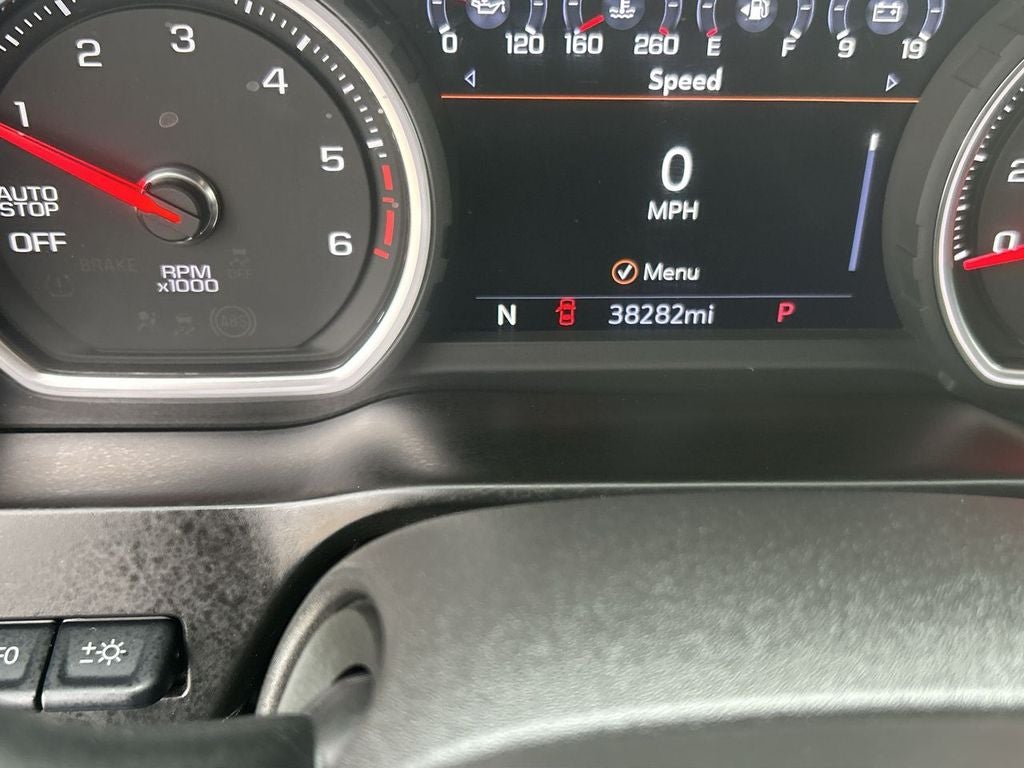 2020 Chevrolet Silverado 1500 LTZ