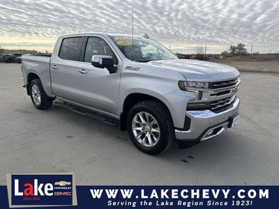 2021 Chevrolet Silverado 1500 LTZ