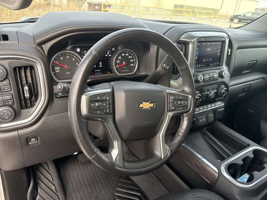 2021 Chevrolet Silverado 1500 LTZ