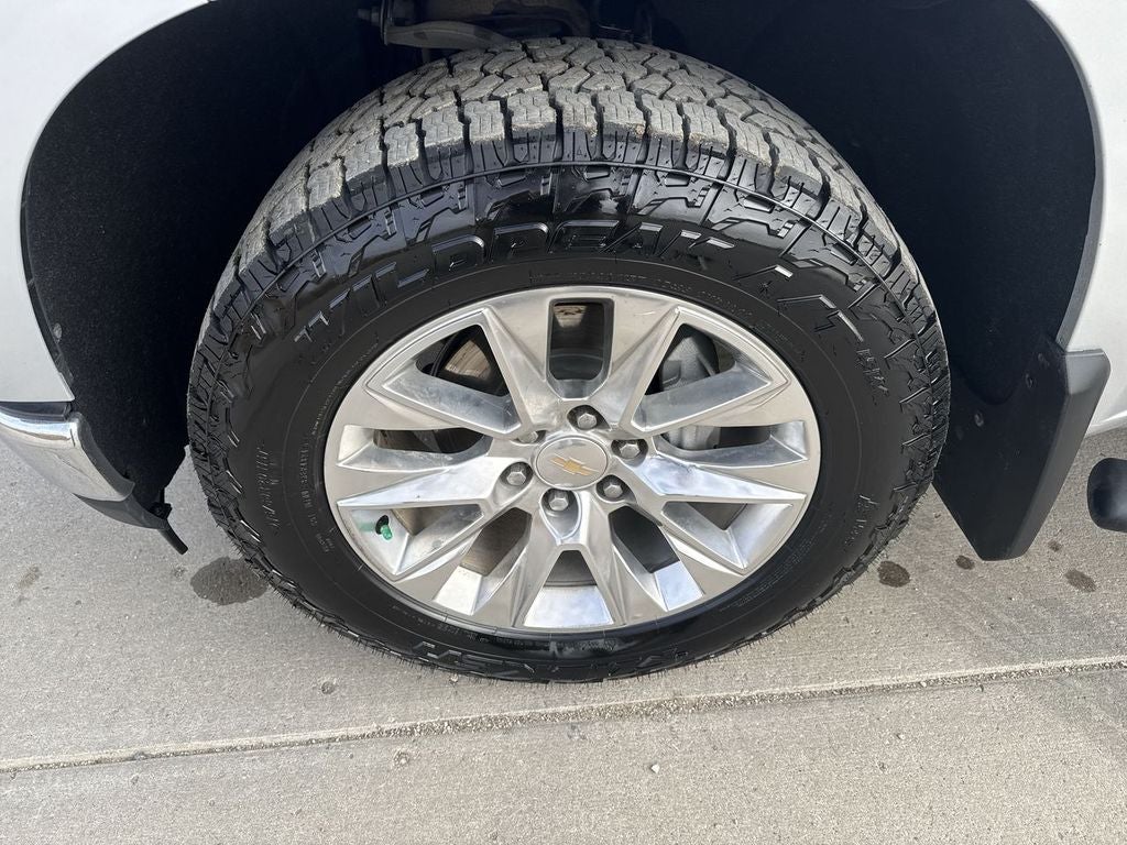 2021 Chevrolet Silverado 1500 LTZ
