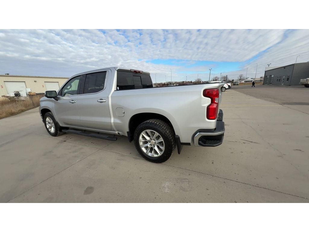 2021 Chevrolet Silverado 1500 LTZ
