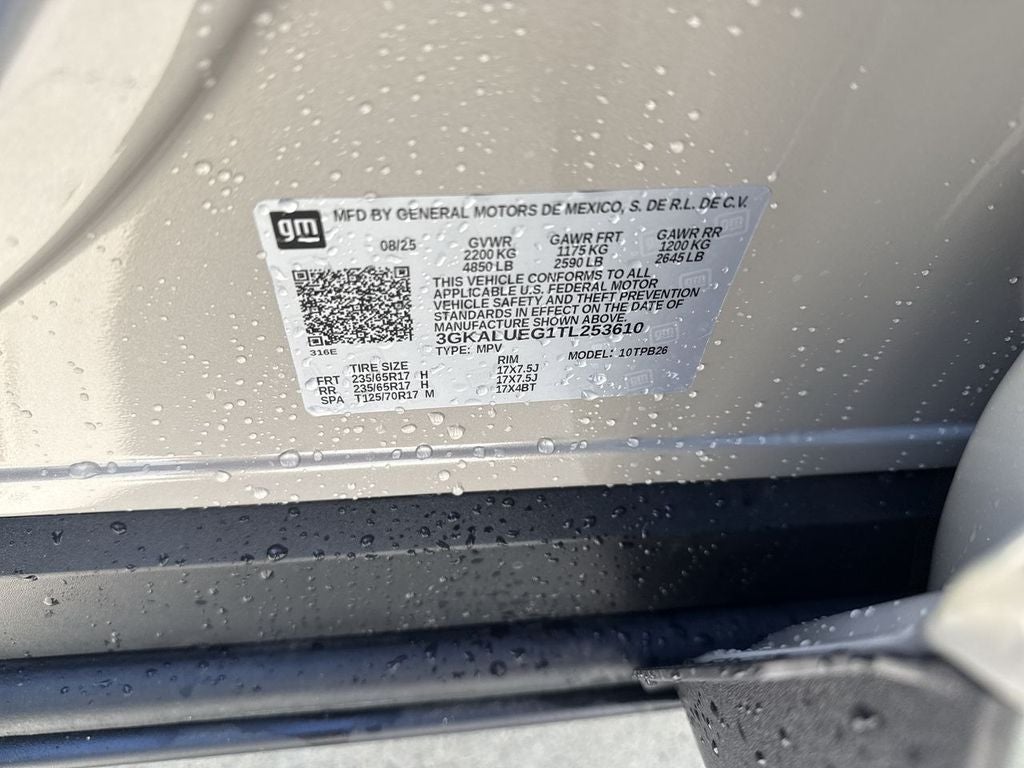 2026 GMC Terrain Elevation