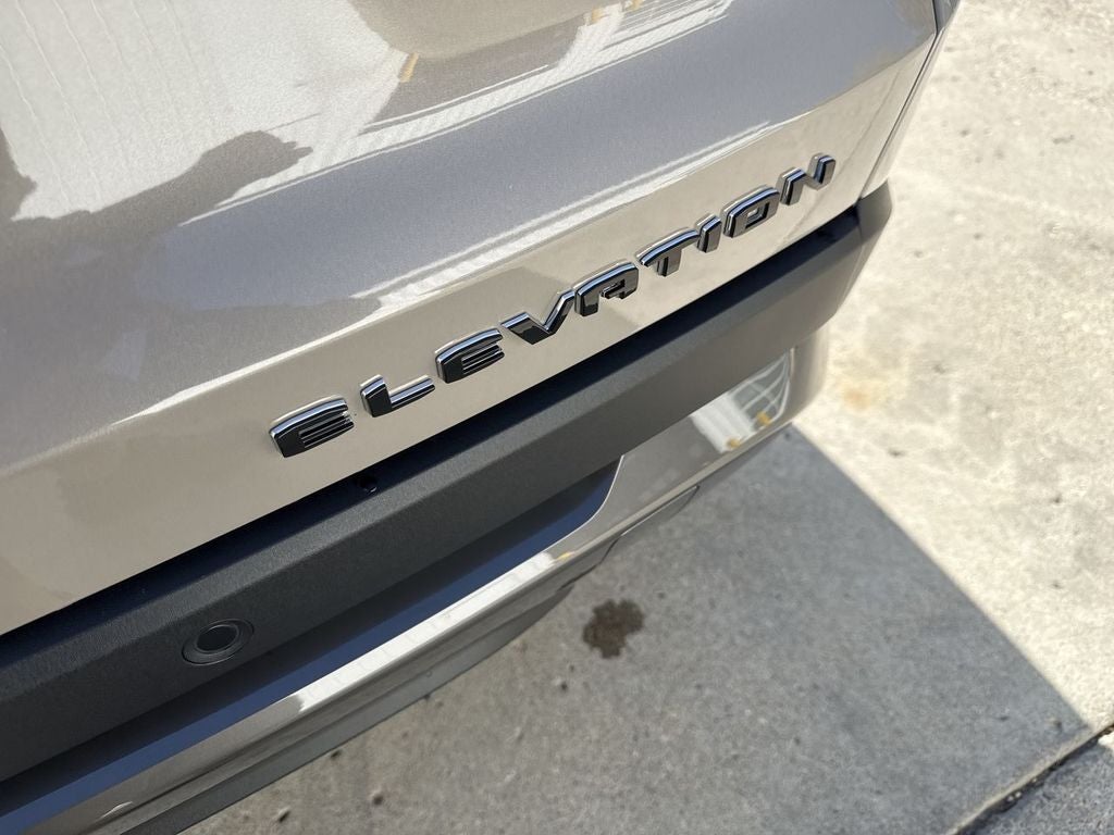 2026 GMC Terrain Elevation