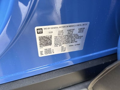 2026 GMC Terrain Elevation