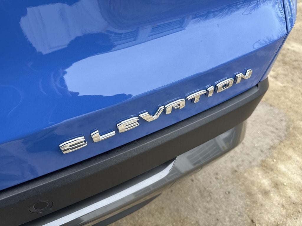 2026 GMC Terrain Elevation