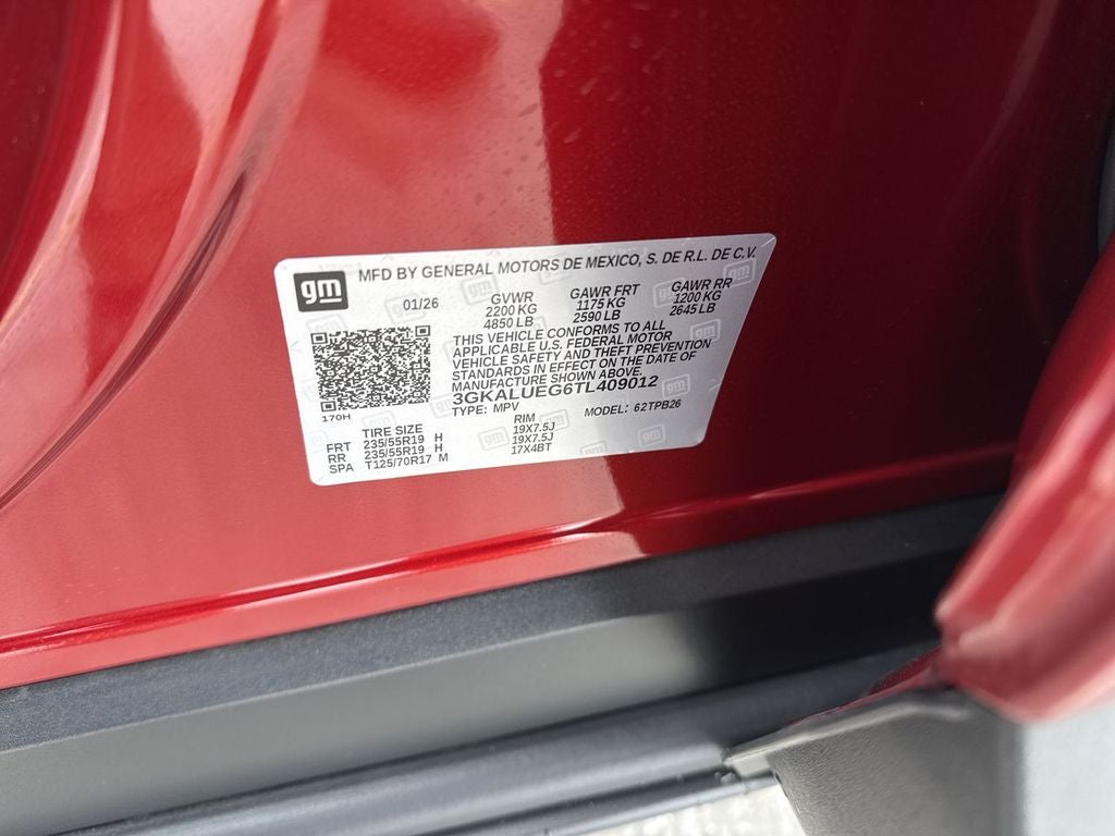 2026 GMC Terrain Elevation