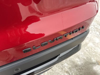 2026 GMC Terrain Elevation