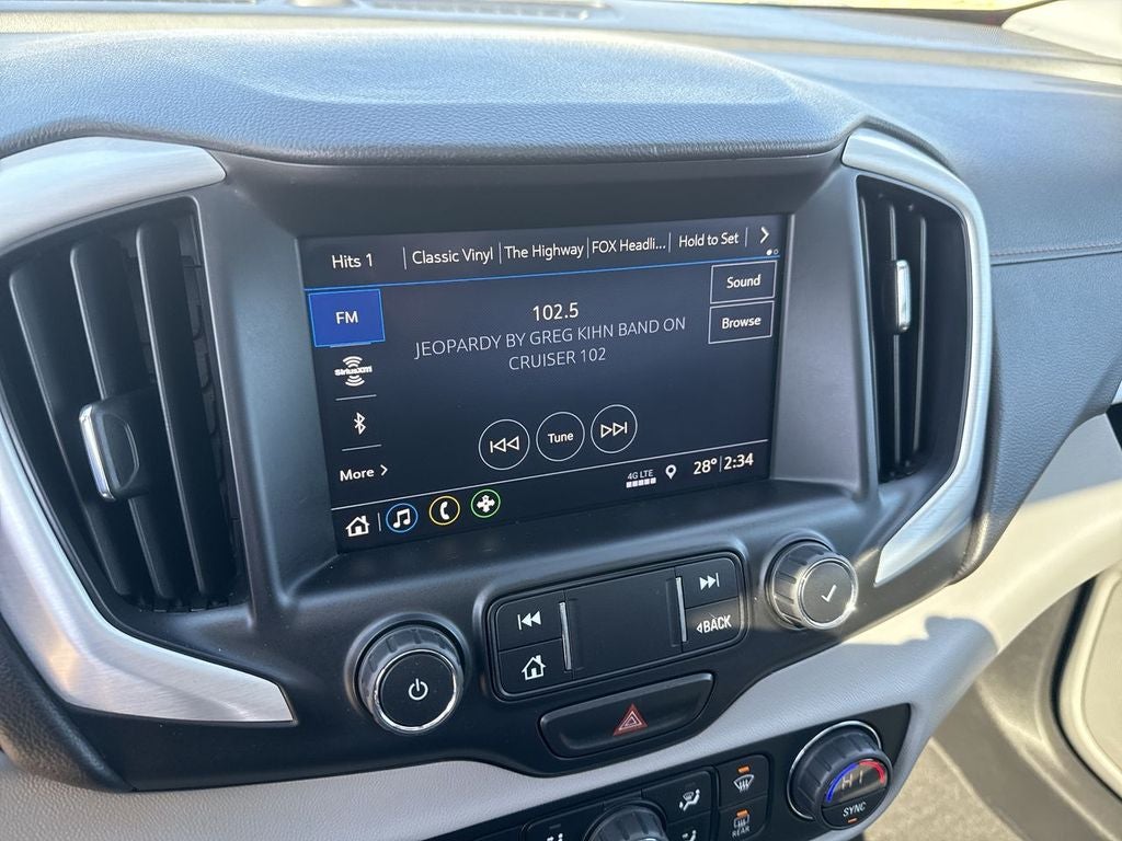 2019 GMC Terrain SLT