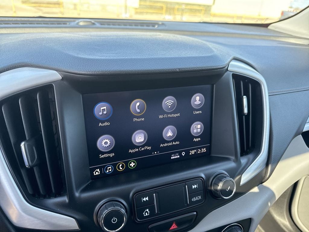 2019 GMC Terrain SLT