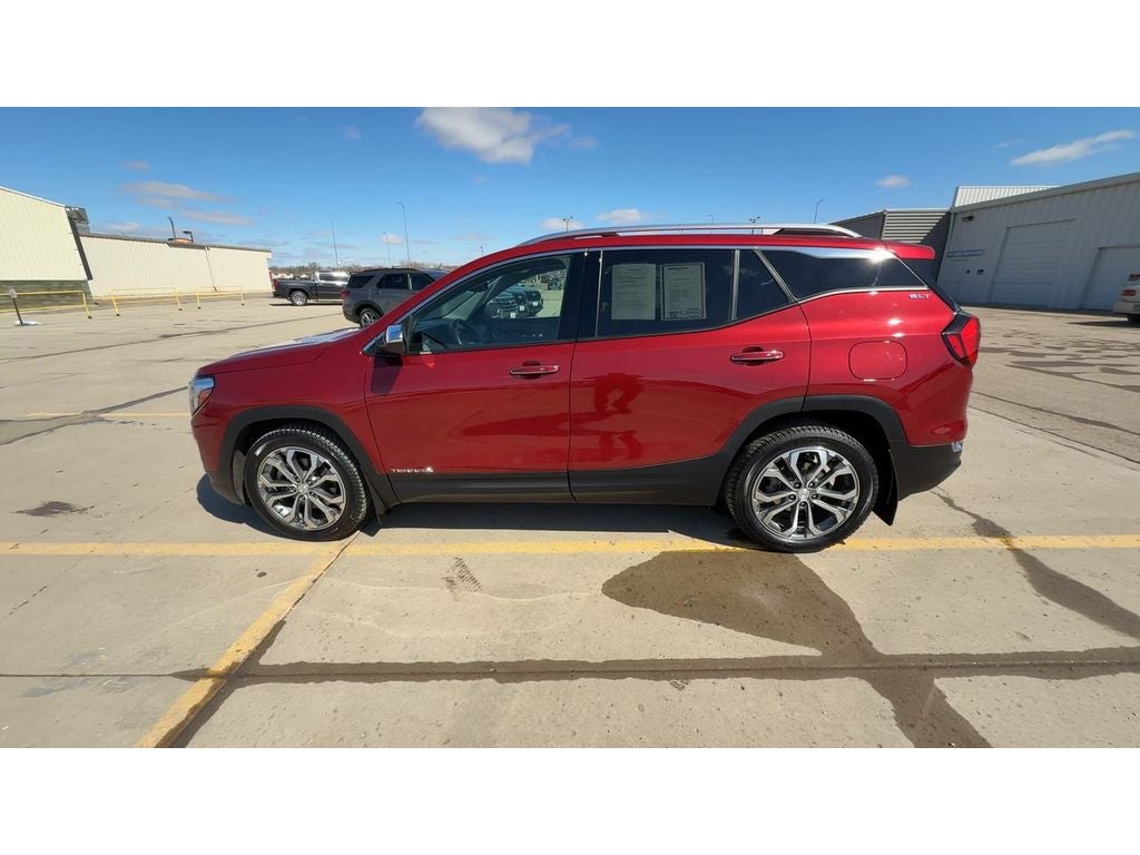 2019 GMC Terrain SLT