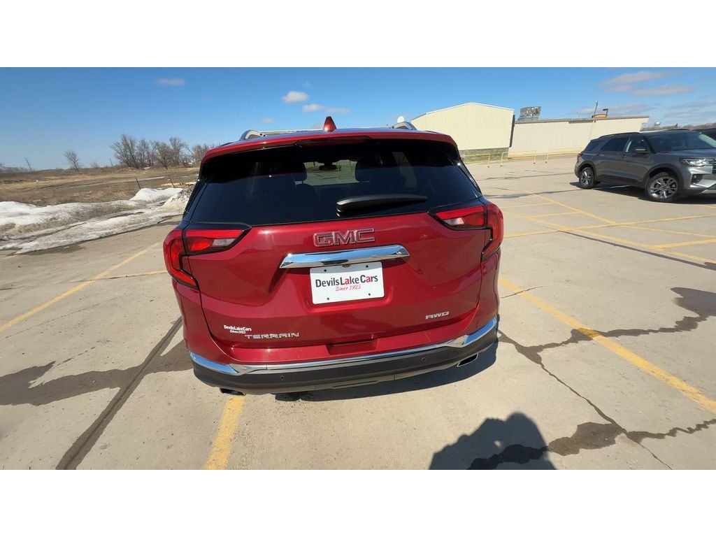 2019 GMC Terrain SLT