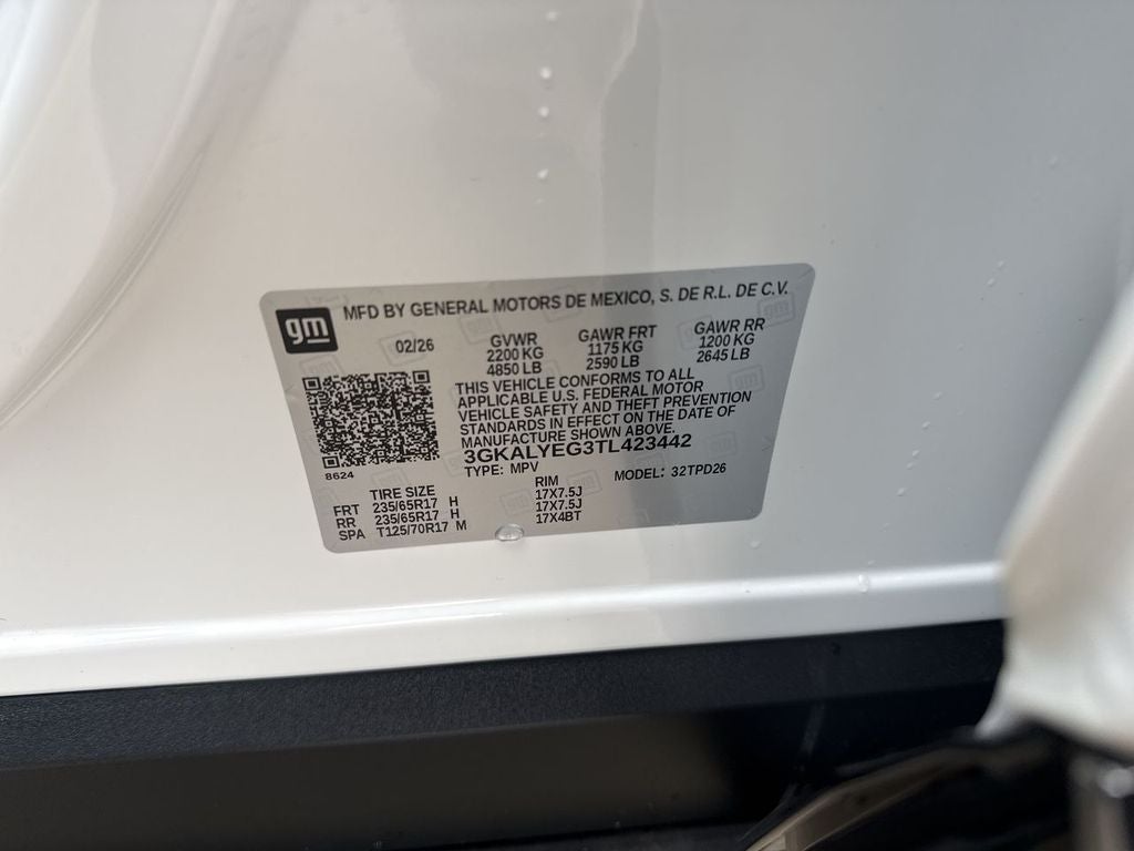 2026 GMC Terrain AT4