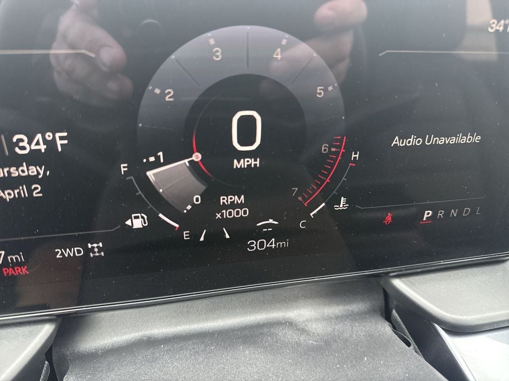 2026 GMC Terrain AT4