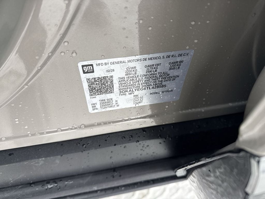 2026 GMC Terrain AT4