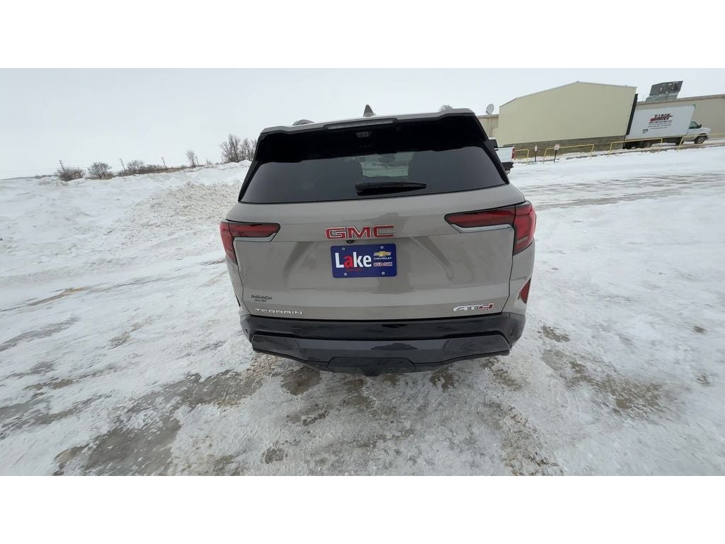 2026 GMC Terrain AT4