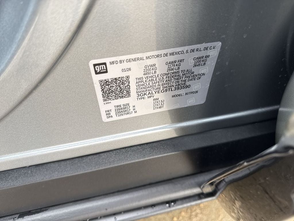 2026 GMC Terrain AT4