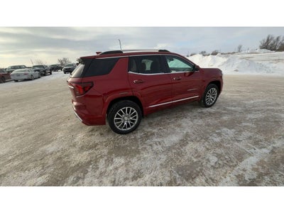 2026 GMC Terrain Denali