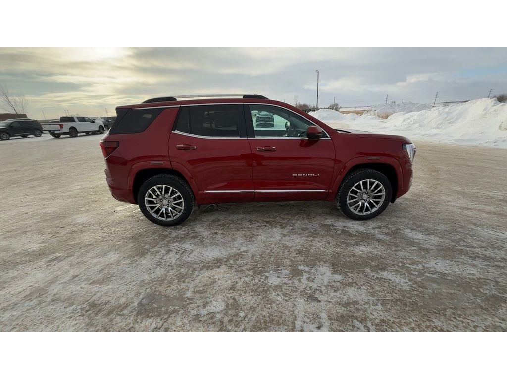 2026 GMC Terrain Denali