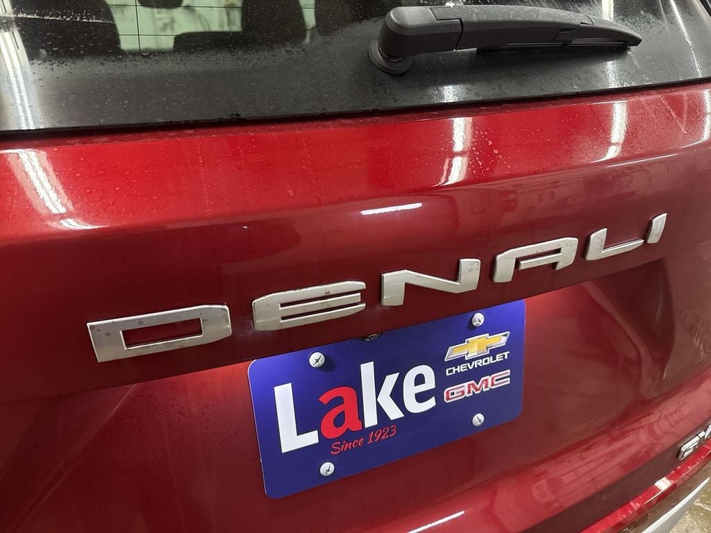 2026 GMC Terrain Denali