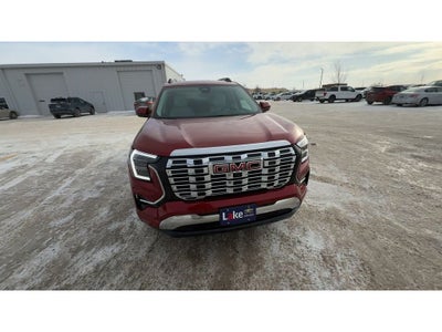 2026 GMC Terrain Denali