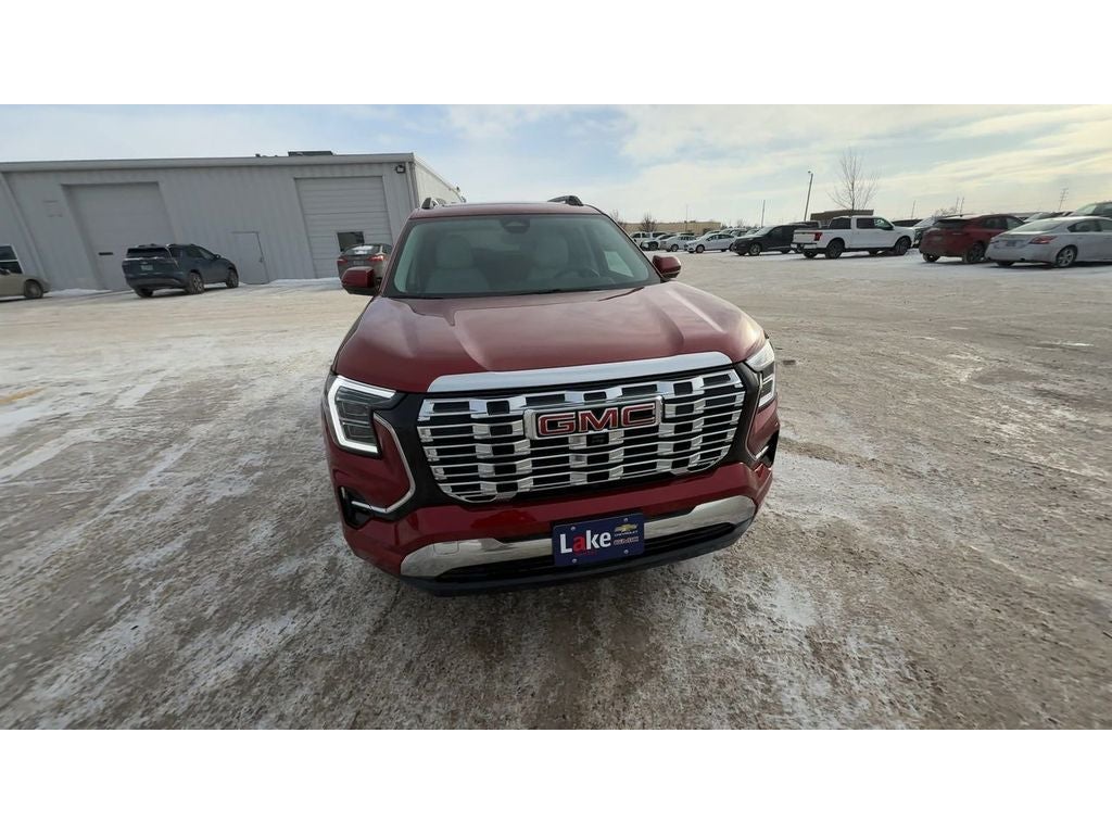 2026 GMC Terrain Denali