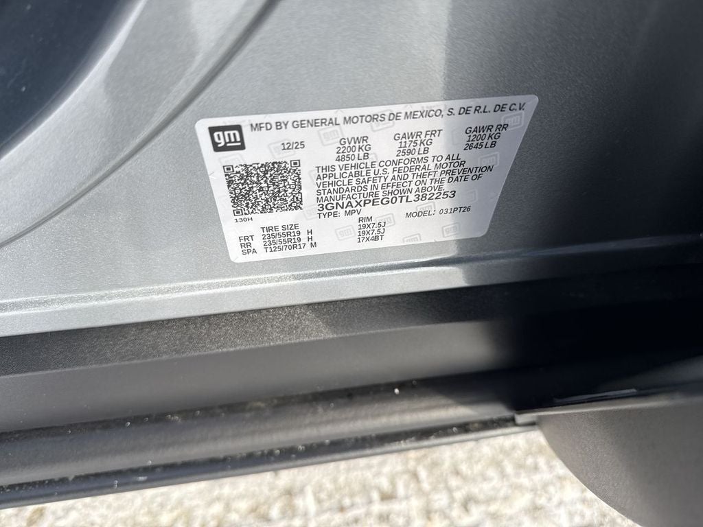 2026 Chevrolet Equinox LT