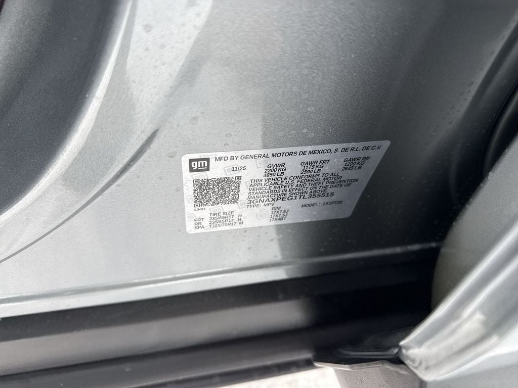 2026 Chevrolet Equinox LT