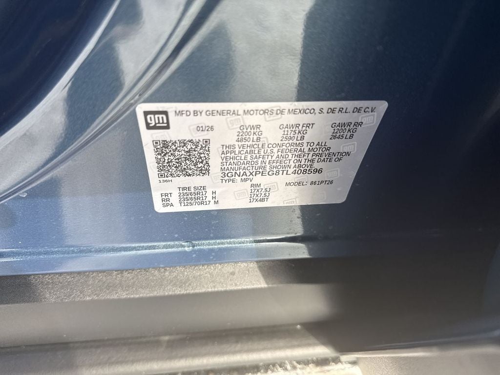 2026 Chevrolet Equinox LT