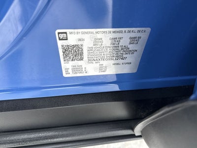 2025 Chevrolet Equinox RS