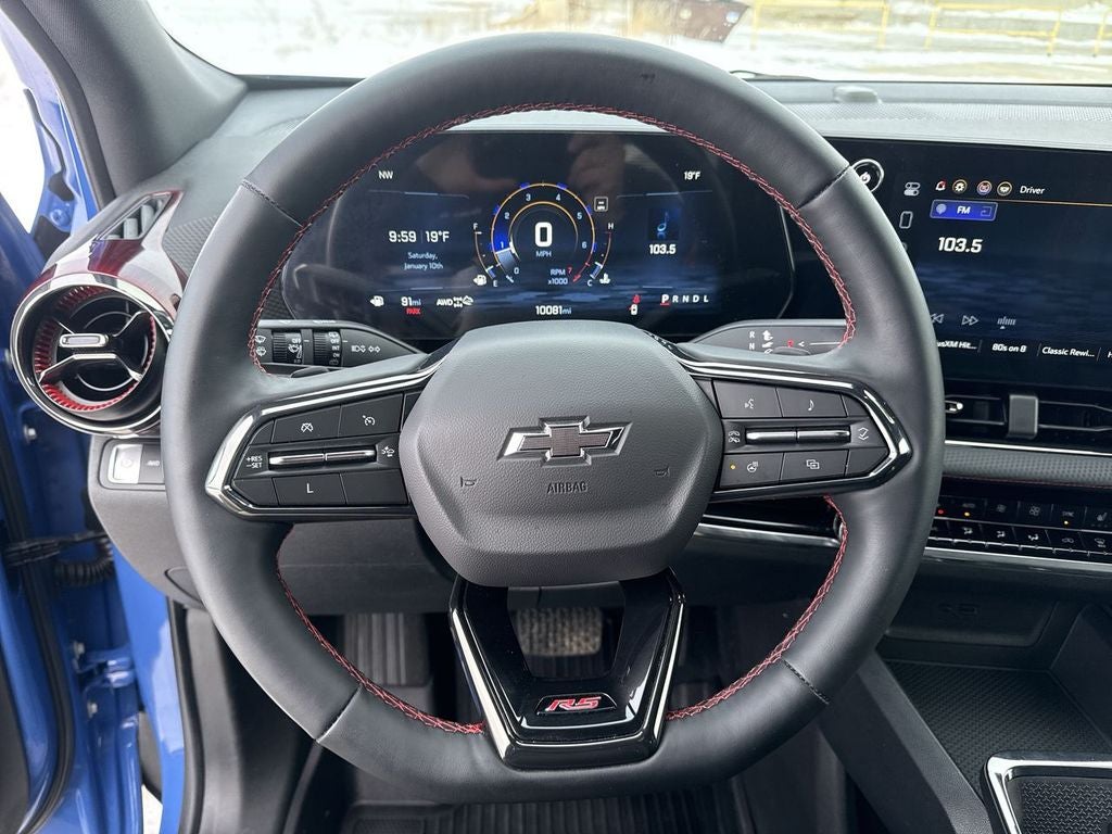 2025 Chevrolet Equinox RS