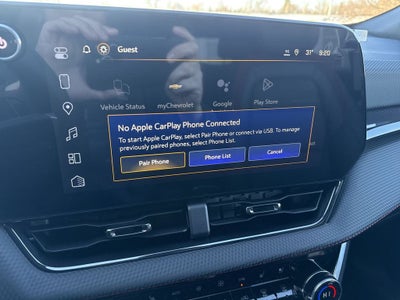 2026 Chevrolet Equinox RS