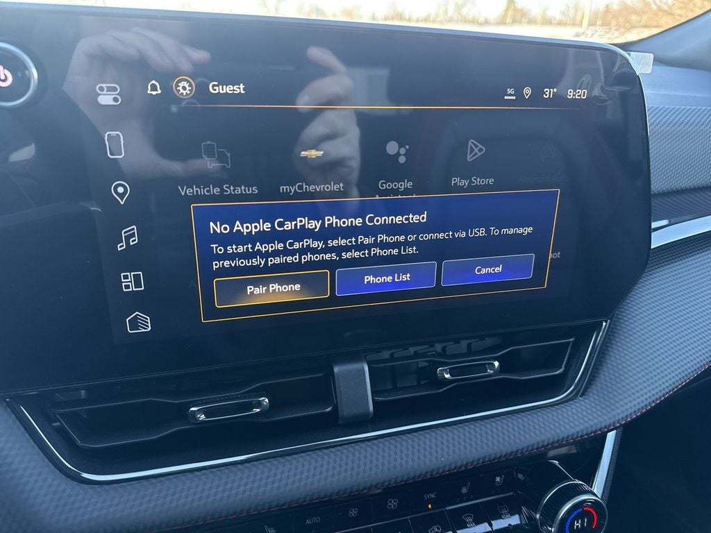 2026 Chevrolet Equinox RS