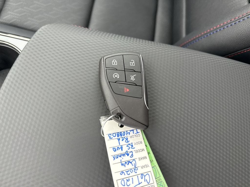 2026 Chevrolet Equinox RS