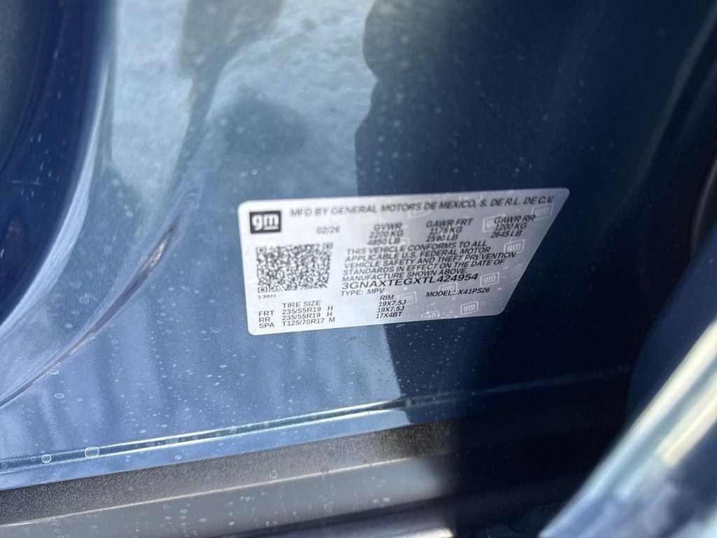 2026 Chevrolet Equinox RS