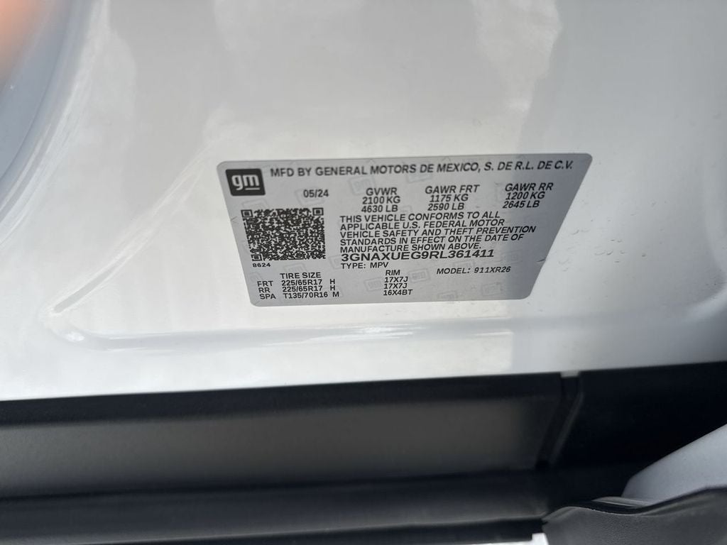 2024 Chevrolet Equinox LT