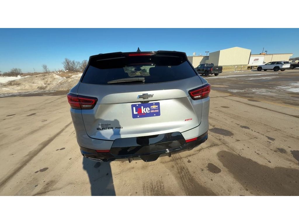 2026 Chevrolet Blazer RS