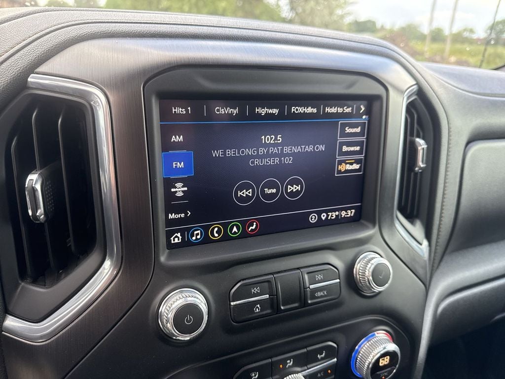 2020 GMC Sierra 1500 AT4