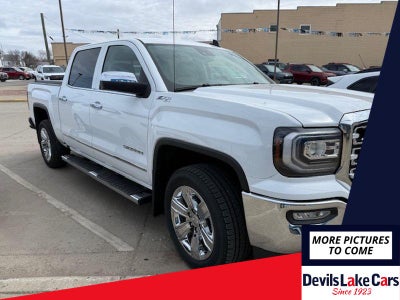 2018 GMC Sierra 1500 SLT