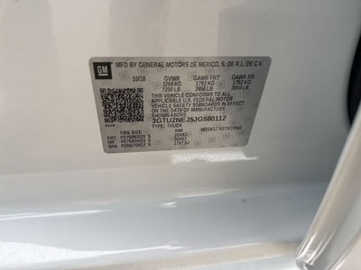 2018 GMC Sierra 1500 SLT