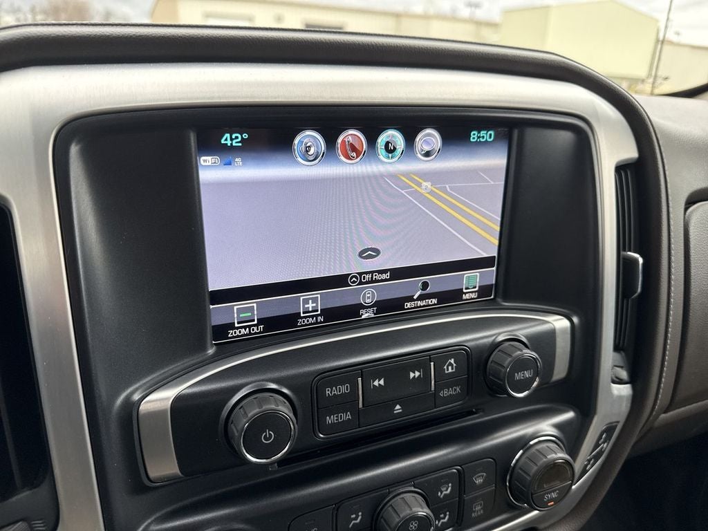 2018 GMC Sierra 1500 SLT