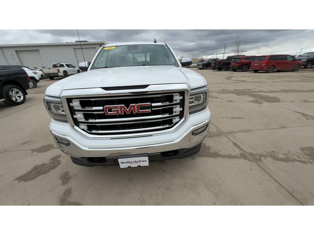 2018 GMC Sierra 1500 SLT