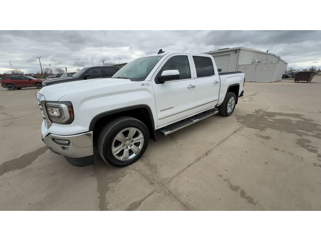 2018 GMC Sierra 1500 SLT