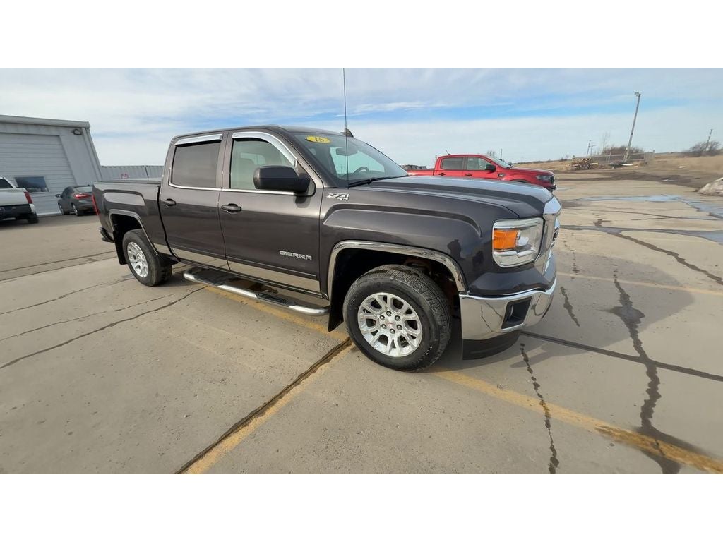 2015 GMC Sierra 1500 SLE