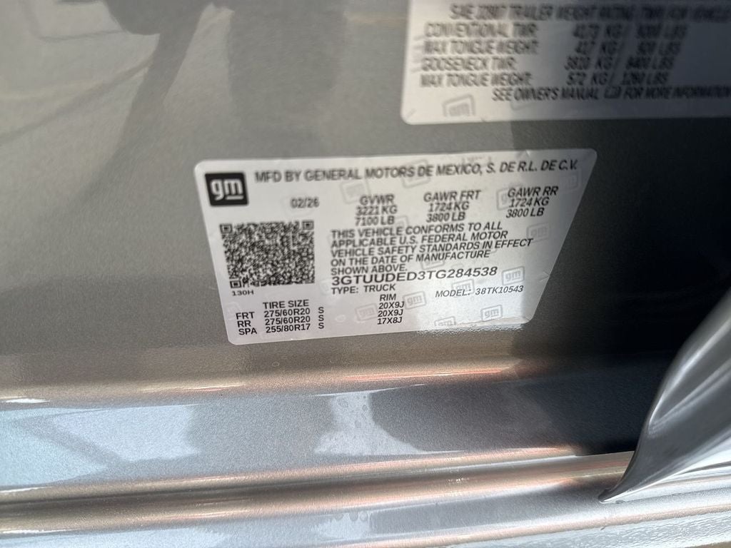 2026 GMC Sierra 1500 SLT