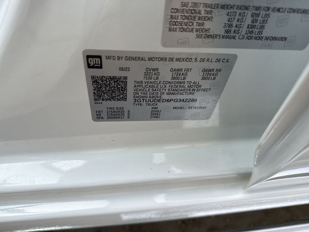 2023 GMC Sierra 1500 SLT