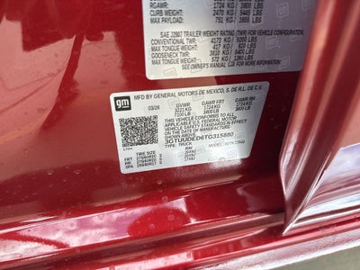 2026 GMC Sierra 1500 SLT